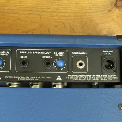 George Dennis Blue Beetle * Bedroom Tube Amp image 12