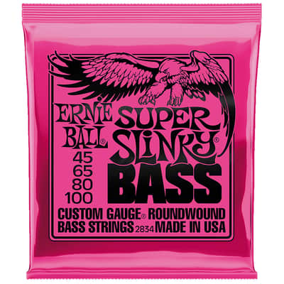 Ernie Ball Super Slinky Bass 2834 045-100 image 1