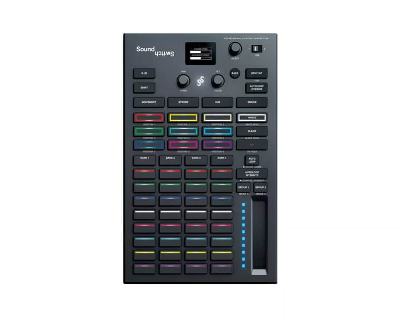 SoundSwitch - Control One Professional DMX Lighting Controller imagen 1