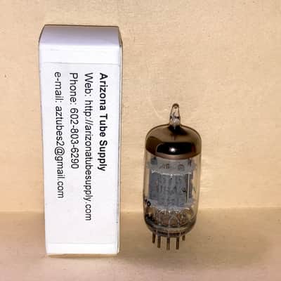 1968 GE 5751 JAN Mil-Spec Tube, Tested image 1