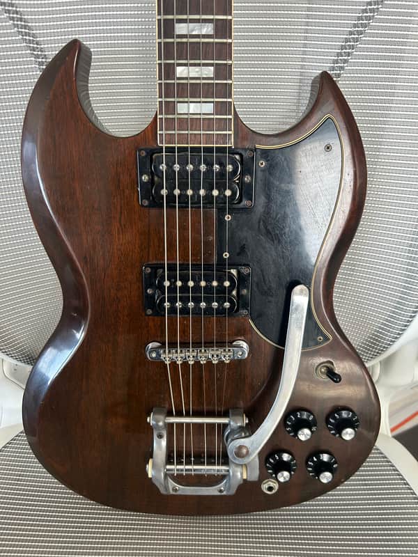 Gibson SG Standard with Bigsby Vibrato 1972 - 1985 | Reverb