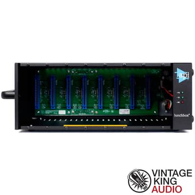 API 500-8B 8-Channel 500 Series Module Lunchbox Rack with Channel-Linking image 7