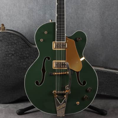Gretsch G6196 Country Club - 1963 - Refin Cadillac Green - 2nd Hand image 3