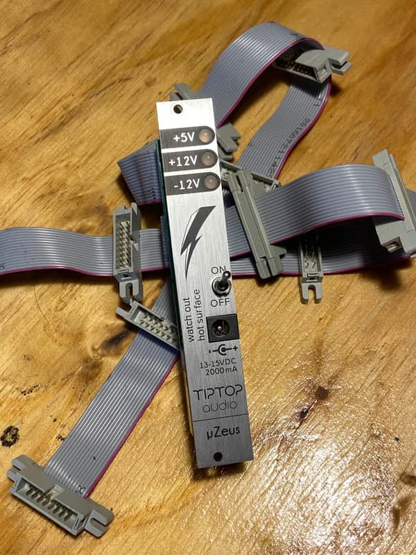 Tiptop Audio uZeus with Flying Bus Boards 2010s - Silver image 1