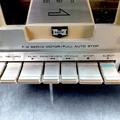 Technics M 56 cassette deck / Year 1979 imagen 4