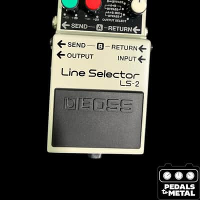 Boss LS-2 Line Selector Pedal - X20364 image 3