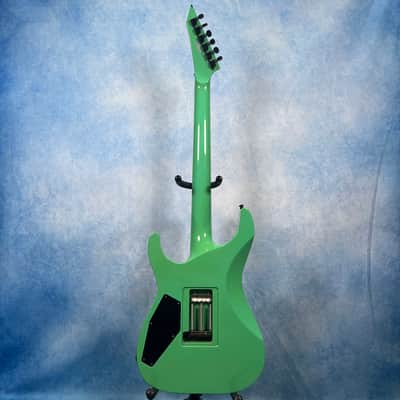 Immagine ESP The Mirage Custom Turquoise Made in Japan - 11