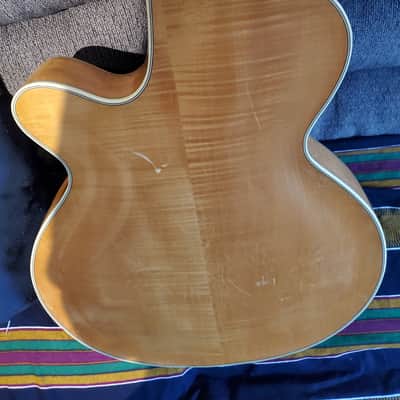 Hoyer Special 1950s - Natural 17.5 Inch Archtop with Custom PAF full humbucker image 2
