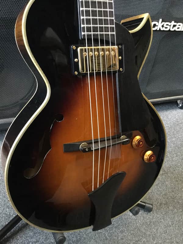 Eastman AR145CE-SB Sunburst RARE Small Body Jazz Box Archtop Hollowbody image 1