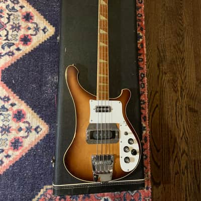 Rickenbacker 4003 Bass Ex-Black Crowes 1982 - Autumn Glow image 8