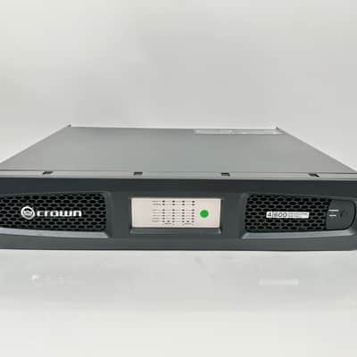 Crown DCI 4/600 Drivecore Install Power Amplifier