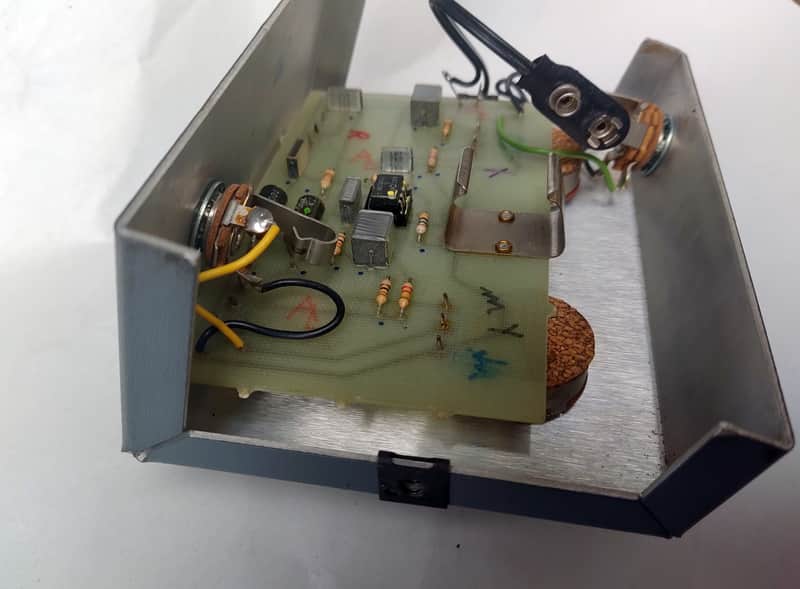 Vintage Barcus-Berry Standard Preamp - model 1330 70's | Reverb