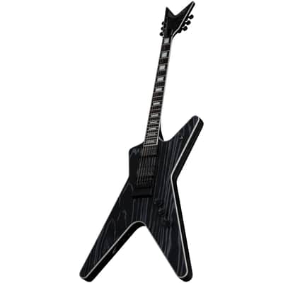 Dean Custom Run #16 ML - Sandblasted Grey w/ Case image 3