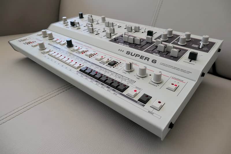 UDO Audio SUPER 6 Desktop - 12-Voice Binaural Analog Hybrid Synthesizer image 1