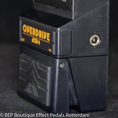 Aria AOD-1 Overdrive Big Foot Series s/n 245208 mid 80's Japan image 5