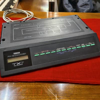 Yamaha TX7 FM Expander 1985 - Black