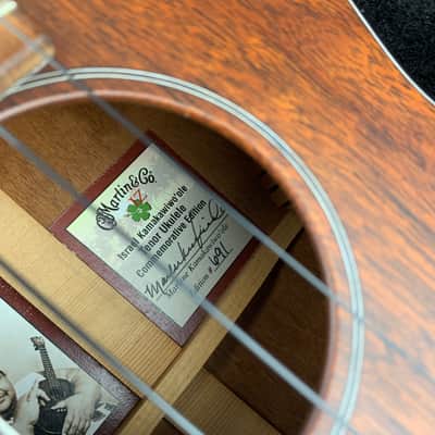 Martin 1T IZ Mahogany Tenor Ukulele 2018 - Excellent Condition image 11