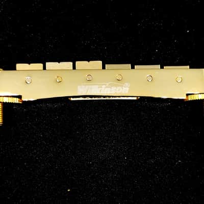 Wilkinson Gold Bridge, ABR-1 Gibson style, metric size image 2
