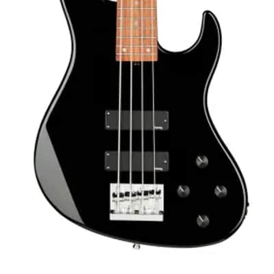 Sadowsky MetroExpress 24-Fret Modern Bass, Morado Fingerboard, 4-String - Solid Black High Polish image 2