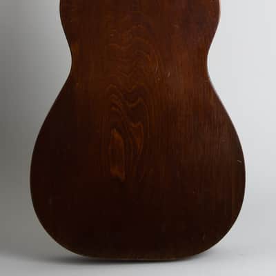 Dobro Model 56 Squareneck Resophonic Guitar (1932), ser. #2487, black hard shell case. image 4