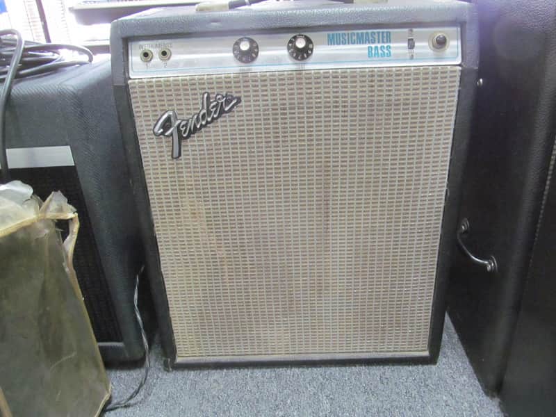 Fender 1975 Musicmaster Bass Amplifier image 1