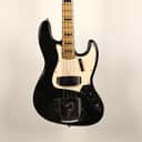 1972 Fender Jazz Bass Custom Color Black w/ HSC Major Mojo Great Tone!