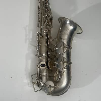 SML Strasser Marigaux Lemaire Alto sax Rev. B - Silver plated image 8