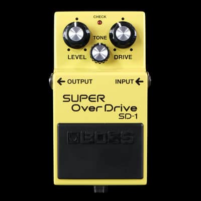 Boss SD-1 Super Overdrive Pedal image 1