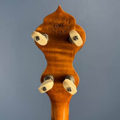 Ome Juniper Deluxe Silver Bell Tone Ring 5-string Openback Banjo image 7