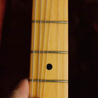 Fender International Series Stratocaster Sahara Taupe 1981 Vintage Guitar Pre-Owned image 9