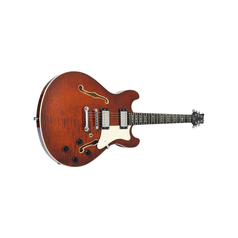 Framus Teambuilt Pro Series Mayfield Legacy 2007 - Antique Tobacco Transparent High Polish image 1