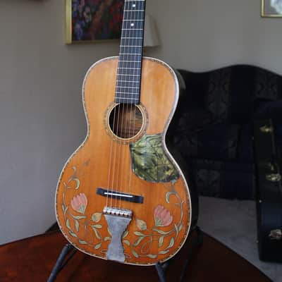 Regal  Fancy Parlor 20's  Guitar  Stromberg-Voisinet image 3