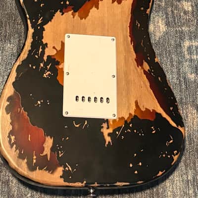 EL Jefe Guitars Dog man 2027 LTD prototype image 6