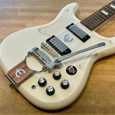 Epiphone Crestwood Custom 2022 - Polaris White image 1
