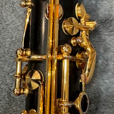 Buffet Crampon RC Prestige Bb Clarinet Gold- Plated Keys 1996 - Grenadilla wood image 15