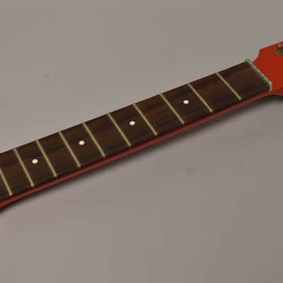 1960's Danelectro 12-String Prototype Neck Red w/Box image 16