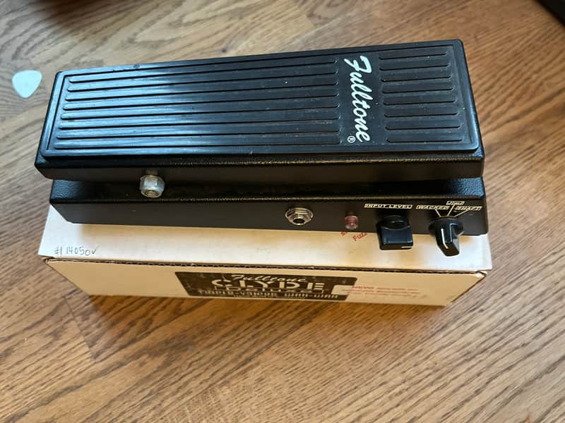 Fulltone Clyde Deluxe Wah