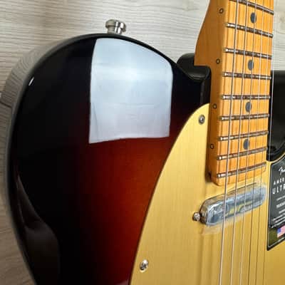 Fender American Ultra II Telecaster Maple Fingerboard Electric Guitar, Ultraburst image 6