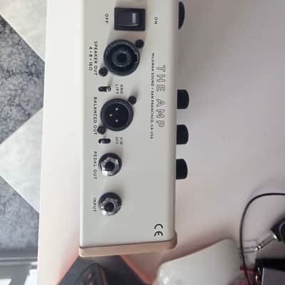 Milkman The Amp 50-Watt Pedalboard Guitar Amp 2010s - White image 2