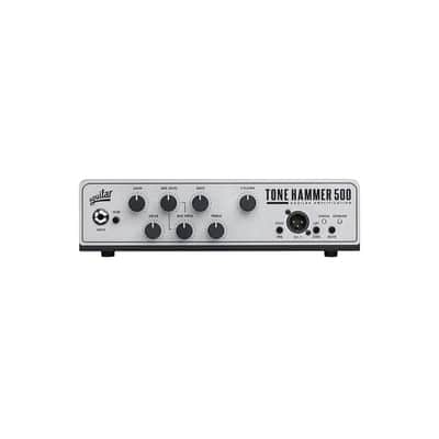 Aguilar Tone Hammer 500 V2 500-Watt Bass Amp Head image 1