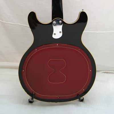 Acoustic Black Widow Bass  Black image 2