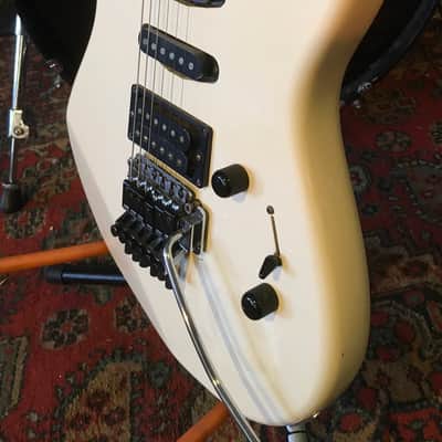 80s MIJ Aria Pro II RS Night Warrior with Tremolo arm image 10