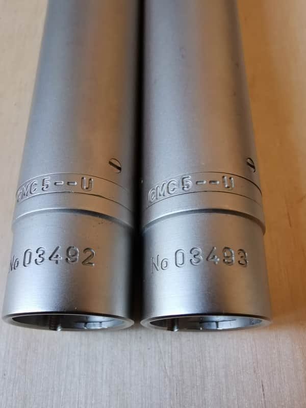 Schoeps Cmc5 1979 - Silver matched pair image 1