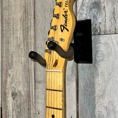 Excellent 1976 Fender Telecaster, White  Black Pick Guard Maple Fretboard  OHSC,  Sweet Vintage Tele ! image 8