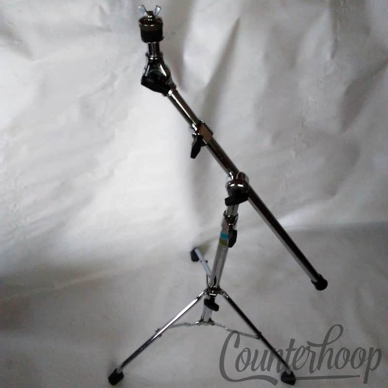 *Ludwig Hercules Boom Cymbal Stand Telescoping Arm Crash Heavy-Duty Vintage 70s* image 1