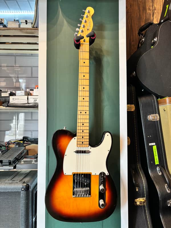 Fender Telecaster 2005 - Brown Burst image 1