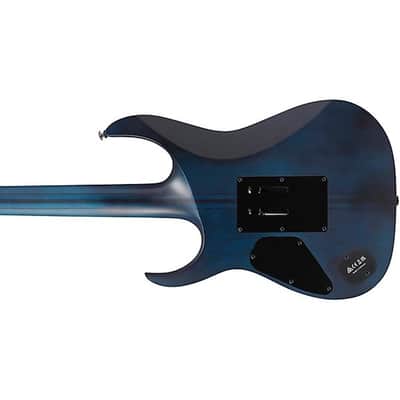 Ibanez RGT1270PBCTF RG Premium Guitar - Cosmic Blue Starburst Flat image 5