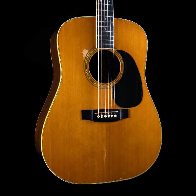 Martin D-35, Sitka Spruce, Indian Rosewood - USED 1979 image 1