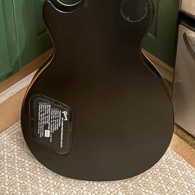 Gibson USA Les Paul Trad Pro V Ice Tea Sunburst Hardshell Case image 2