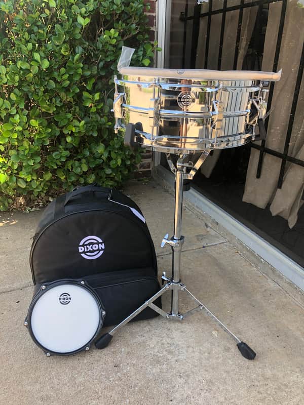 Dixon Snare Kit with Back Pack Bag imagen 1